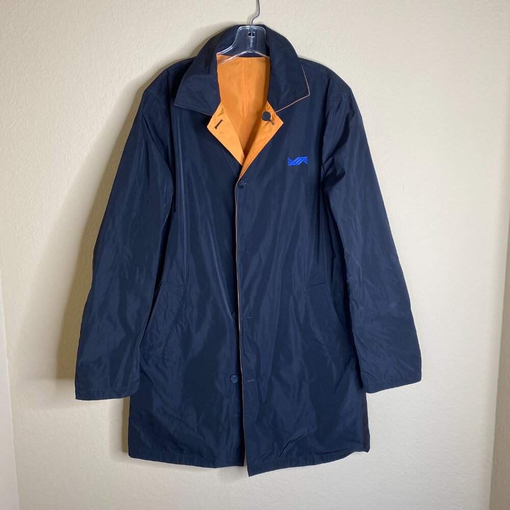 Kiton Reversible Lightweight Jacket Coat - image 8
